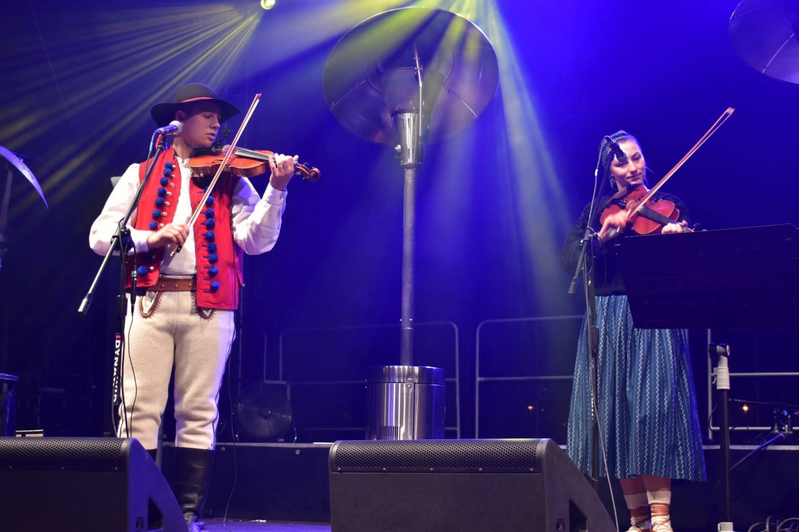 Zdjęcie w galerii na portalu naszraciborz.pl: Raciborska Plania i górale - poniedziałek na zamku wiadomości z regionu