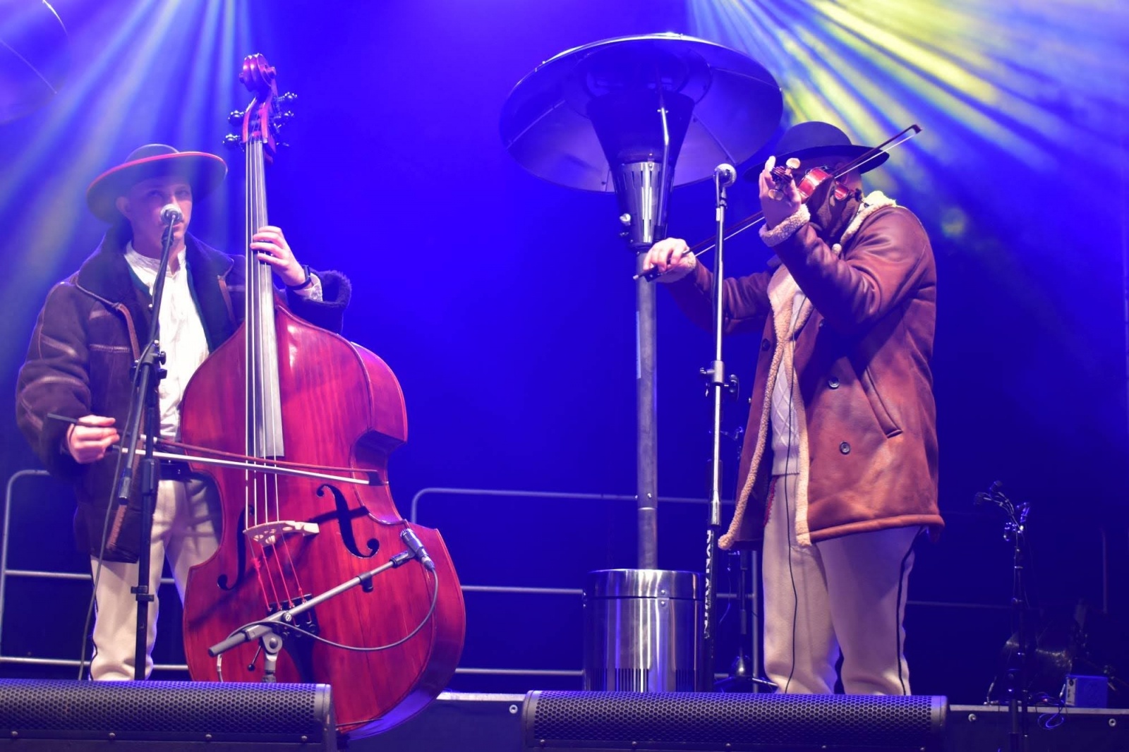 Zdjęcie w galerii na portalu naszraciborz.pl: Raciborska Plania i górale - poniedziałek na zamku wiadomości z regionu