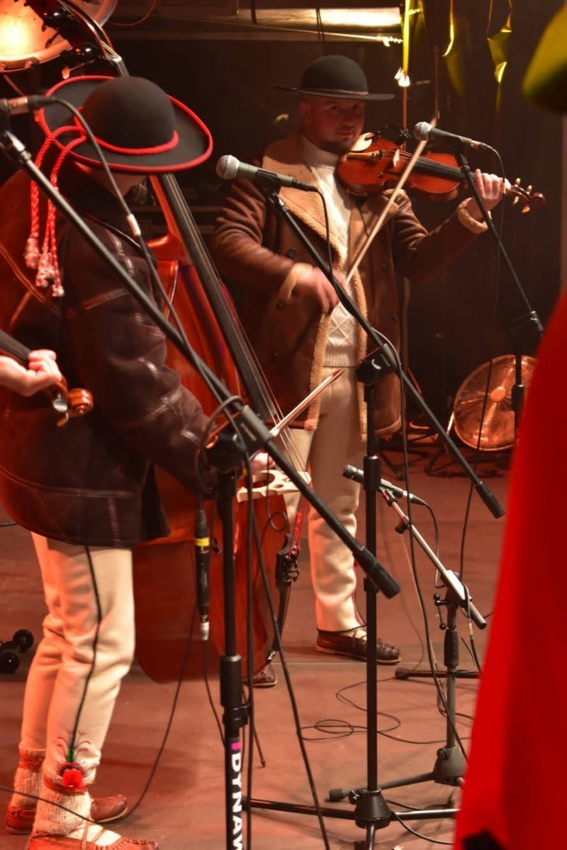 Zdjęcie w galerii na portalu naszraciborz.pl: Raciborska Plania i górale - poniedziałek na zamku wiadomości z regionu