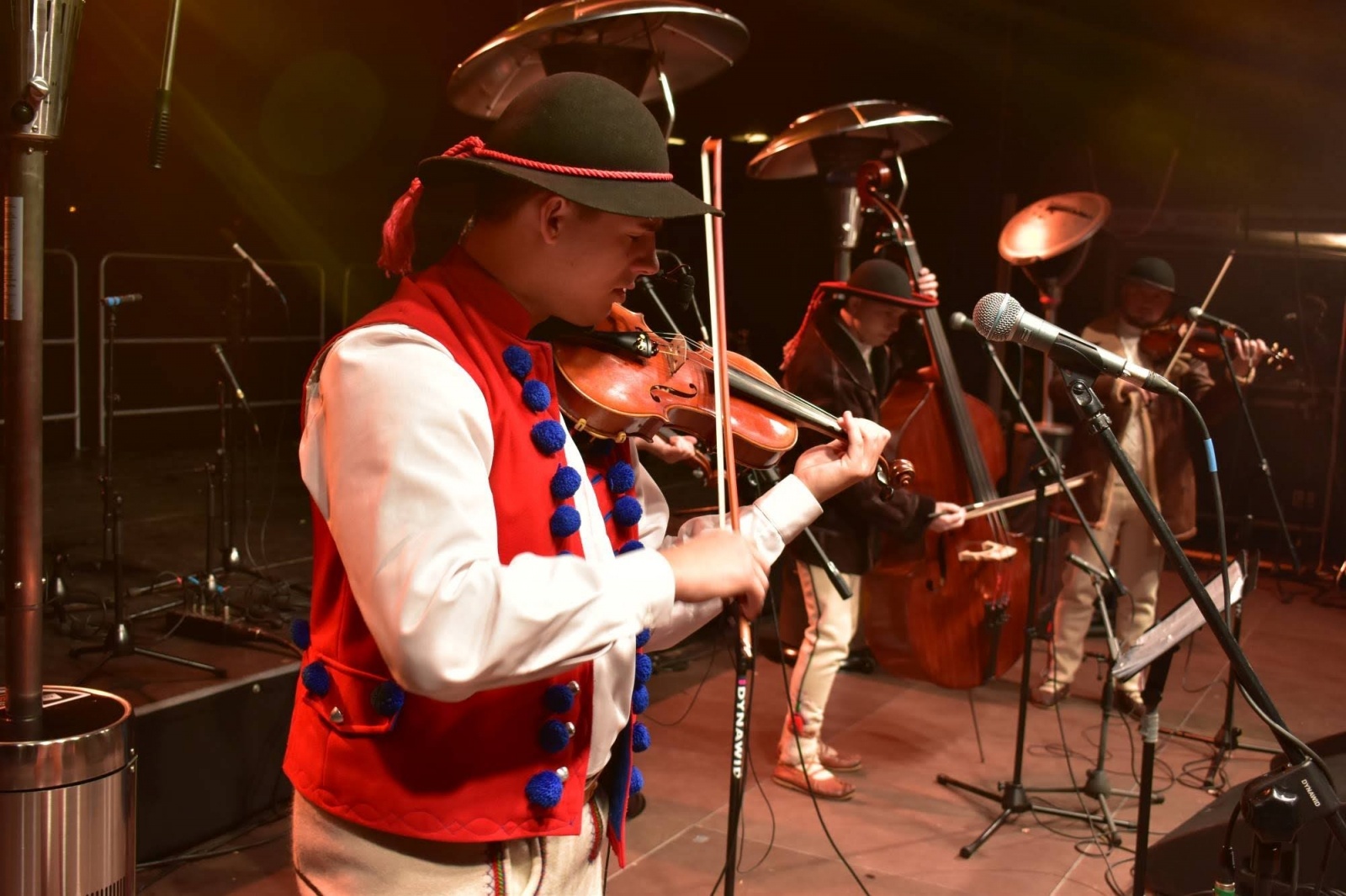 Zdjęcie w galerii na portalu naszraciborz.pl: Raciborska Plania i górale - poniedziałek na zamku wiadomości z regionu