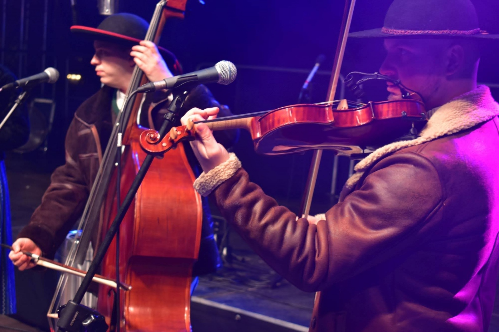 Zdjęcie w galerii na portalu naszraciborz.pl: Raciborska Plania i górale - poniedziałek na zamku wiadomości z regionu