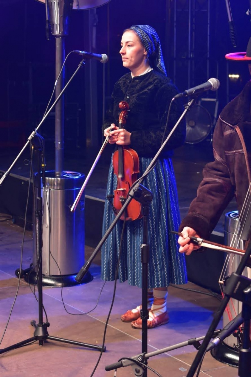 Zdjęcie w galerii na portalu naszraciborz.pl: Raciborska Plania i górale - poniedziałek na zamku wiadomości z regionu