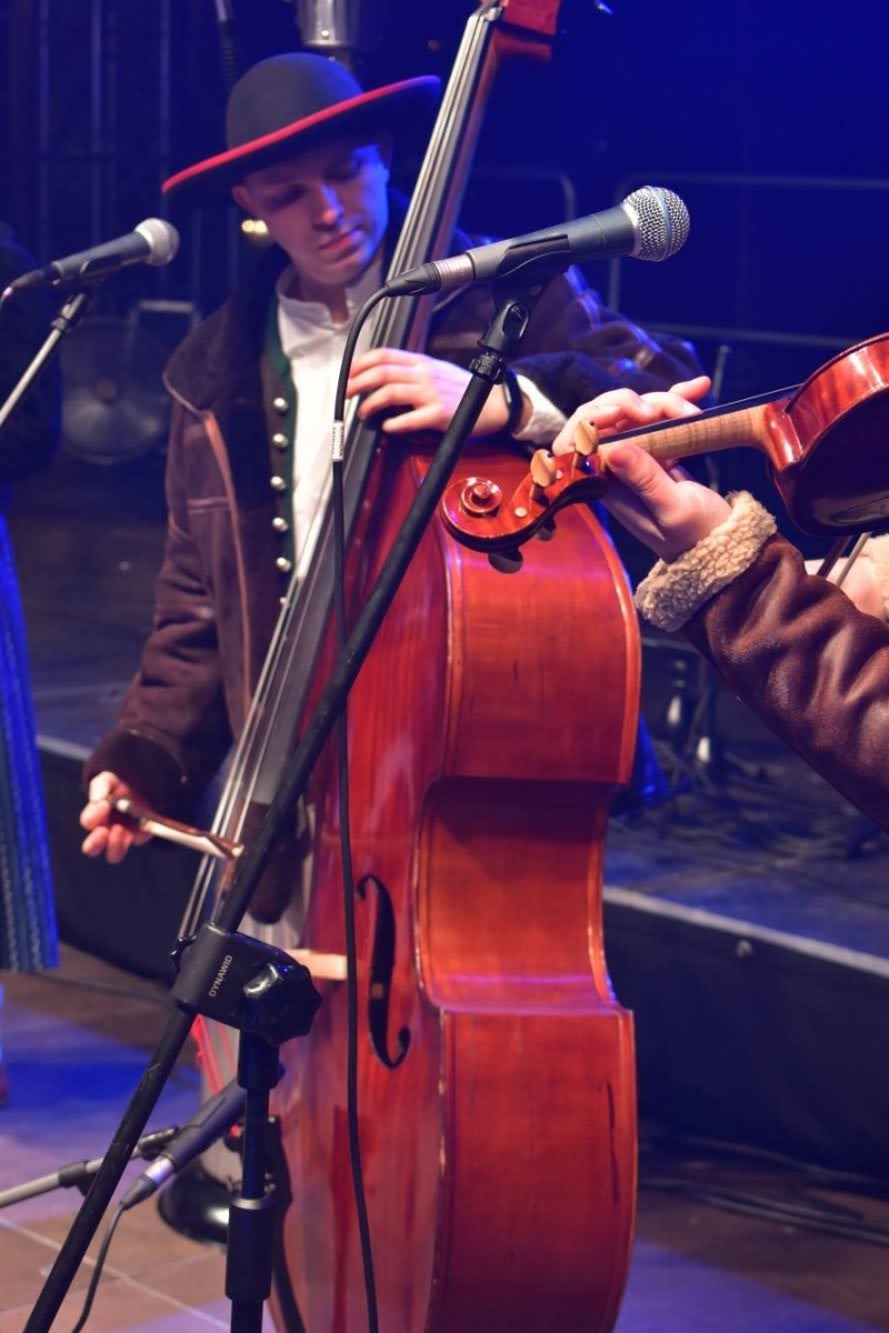 Zdjęcie w galerii na portalu naszraciborz.pl: Raciborska Plania i górale - poniedziałek na zamku wiadomości z regionu