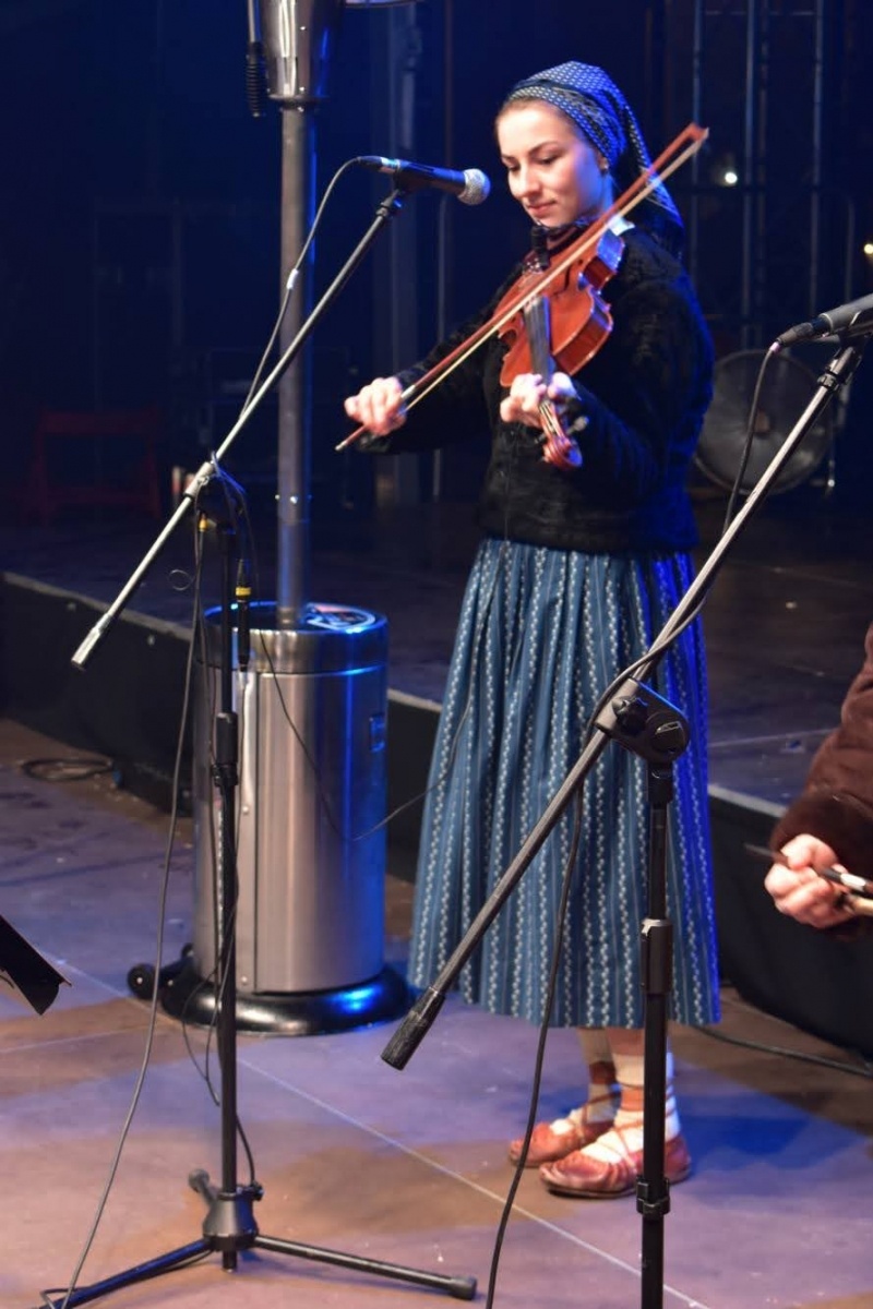 Zdjęcie w galerii na portalu naszraciborz.pl: Raciborska Plania i górale - poniedziałek na zamku wiadomości z regionu