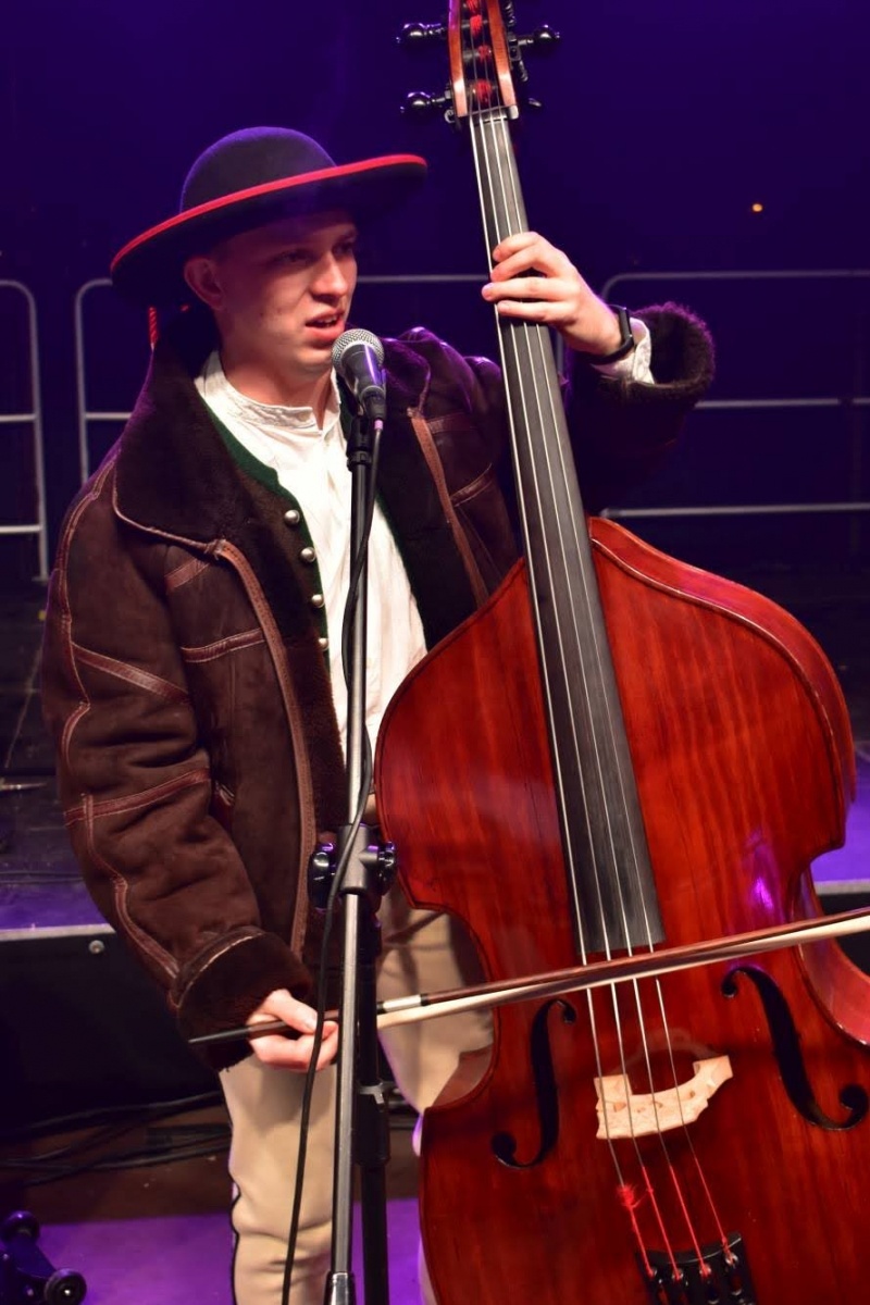 Zdjęcie w galerii na portalu naszraciborz.pl: Raciborska Plania i górale - poniedziałek na zamku wiadomości z regionu