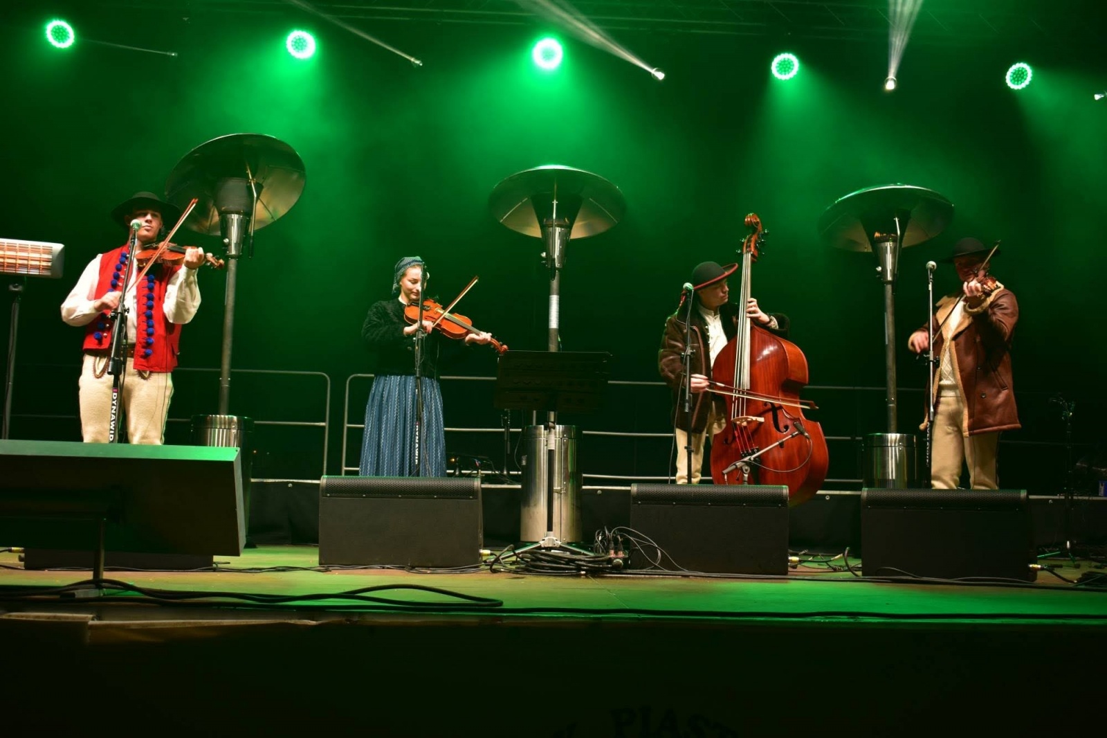 Zdjęcie w galerii na portalu naszraciborz.pl: Raciborska Plania i górale - poniedziałek na zamku wiadomości z regionu