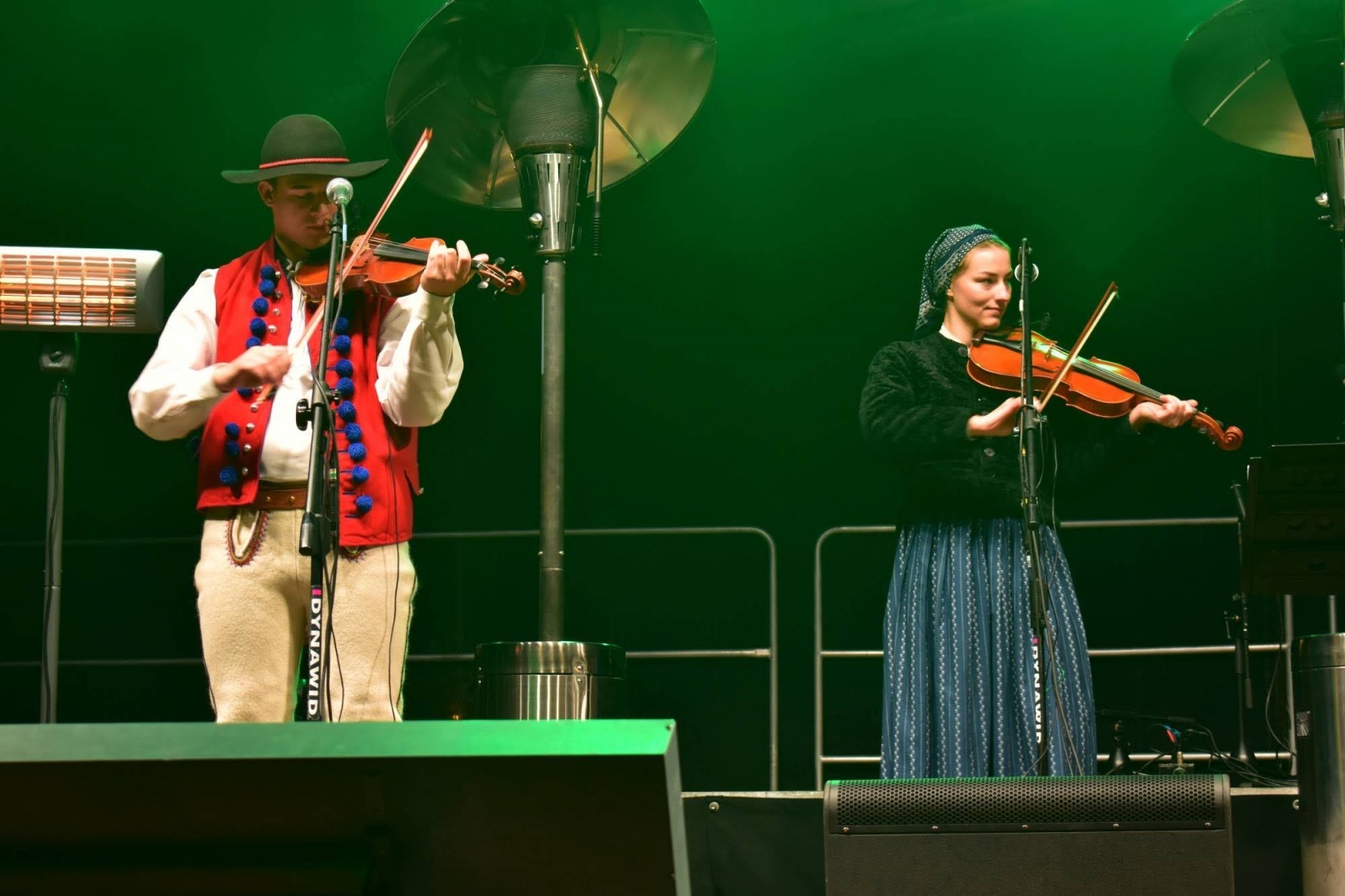 Zdjęcie w galerii na portalu naszraciborz.pl: Raciborska Plania i górale - poniedziałek na zamku wiadomości z regionu