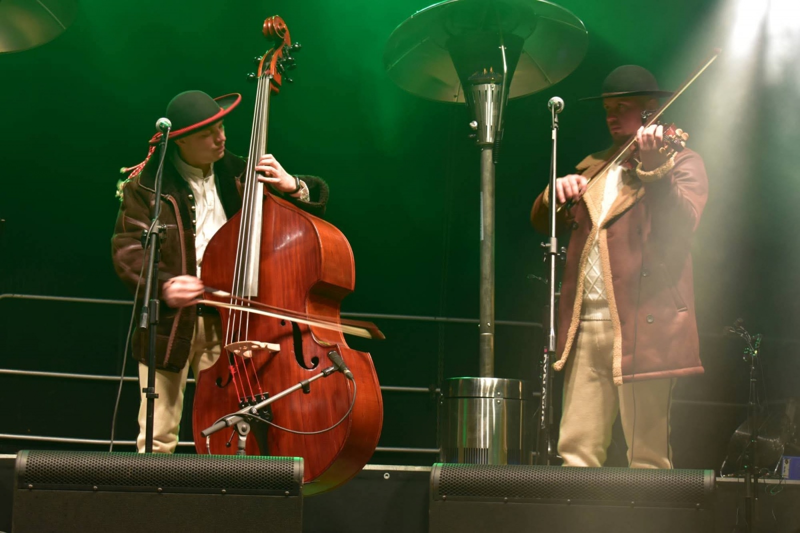Zdjęcie w galerii na portalu naszraciborz.pl: Raciborska Plania i górale - poniedziałek na zamku wiadomości z regionu