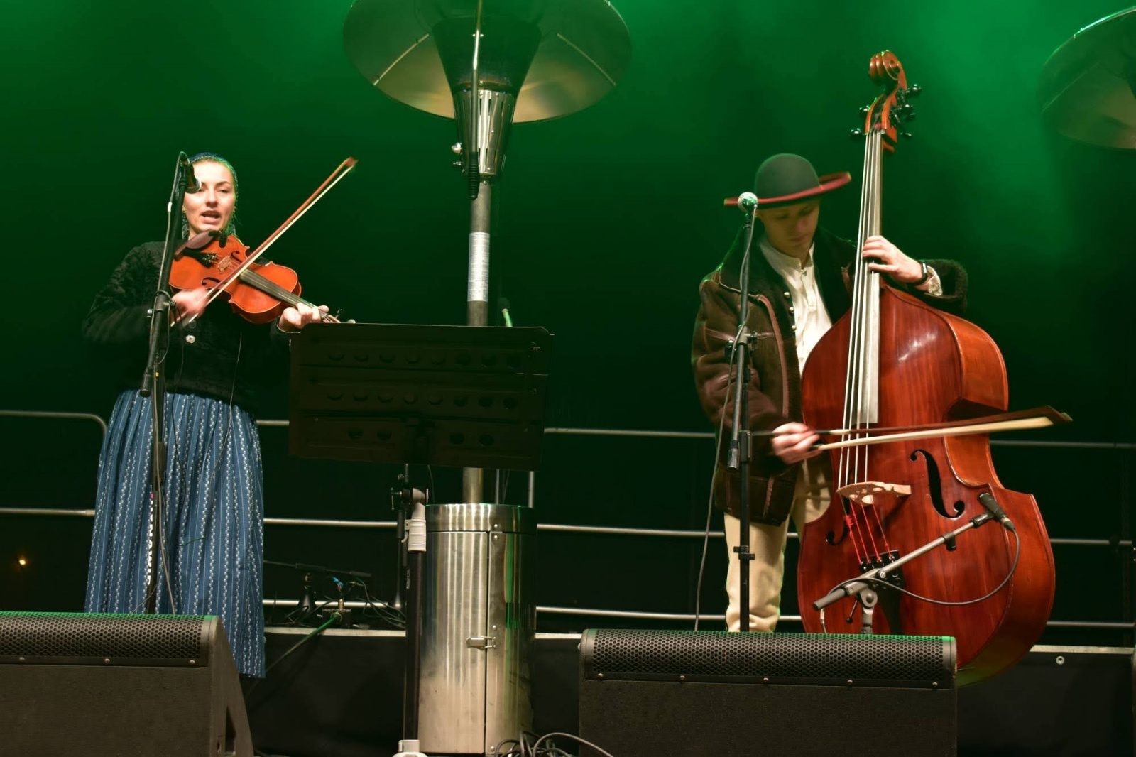 Zdjęcie w galerii na portalu naszraciborz.pl: Raciborska Plania i górale - poniedziałek na zamku wiadomości z regionu