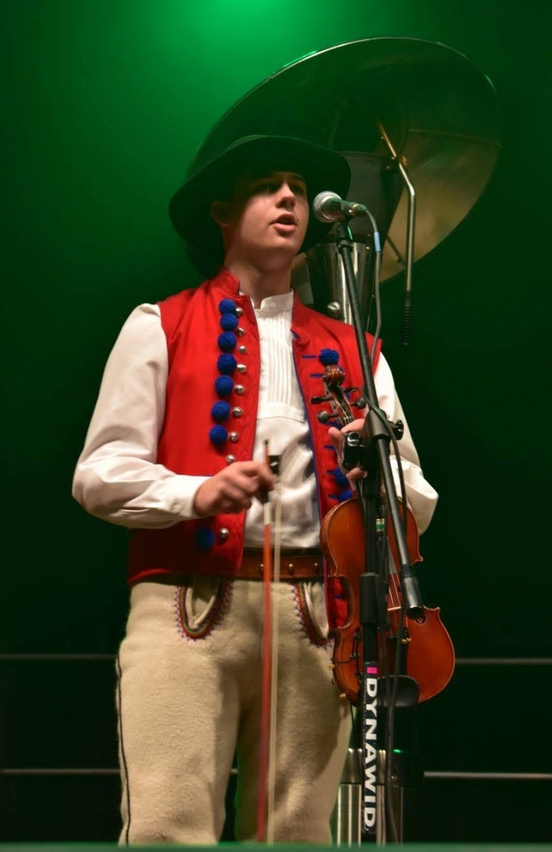 Zdjęcie w galerii na portalu naszraciborz.pl: Raciborska Plania i górale - poniedziałek na zamku wiadomości z regionu