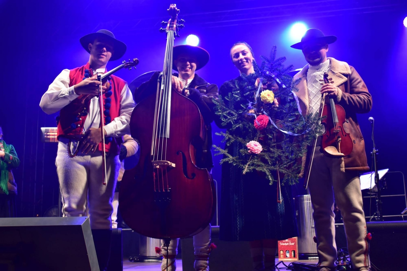 Zdjęcie w galerii na portalu naszraciborz.pl: Raciborska Plania i górale - poniedziałek na zamku wiadomości z regionu