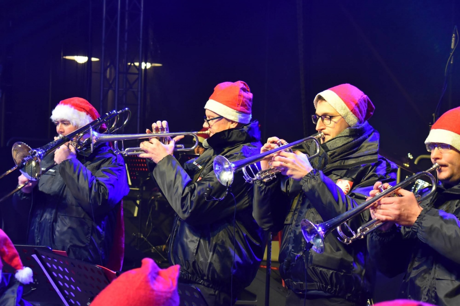 Zdjęcie w galerii na portalu naszraciborz.pl: Raciborska Plania i górale - poniedziałek na zamku wiadomości z regionu