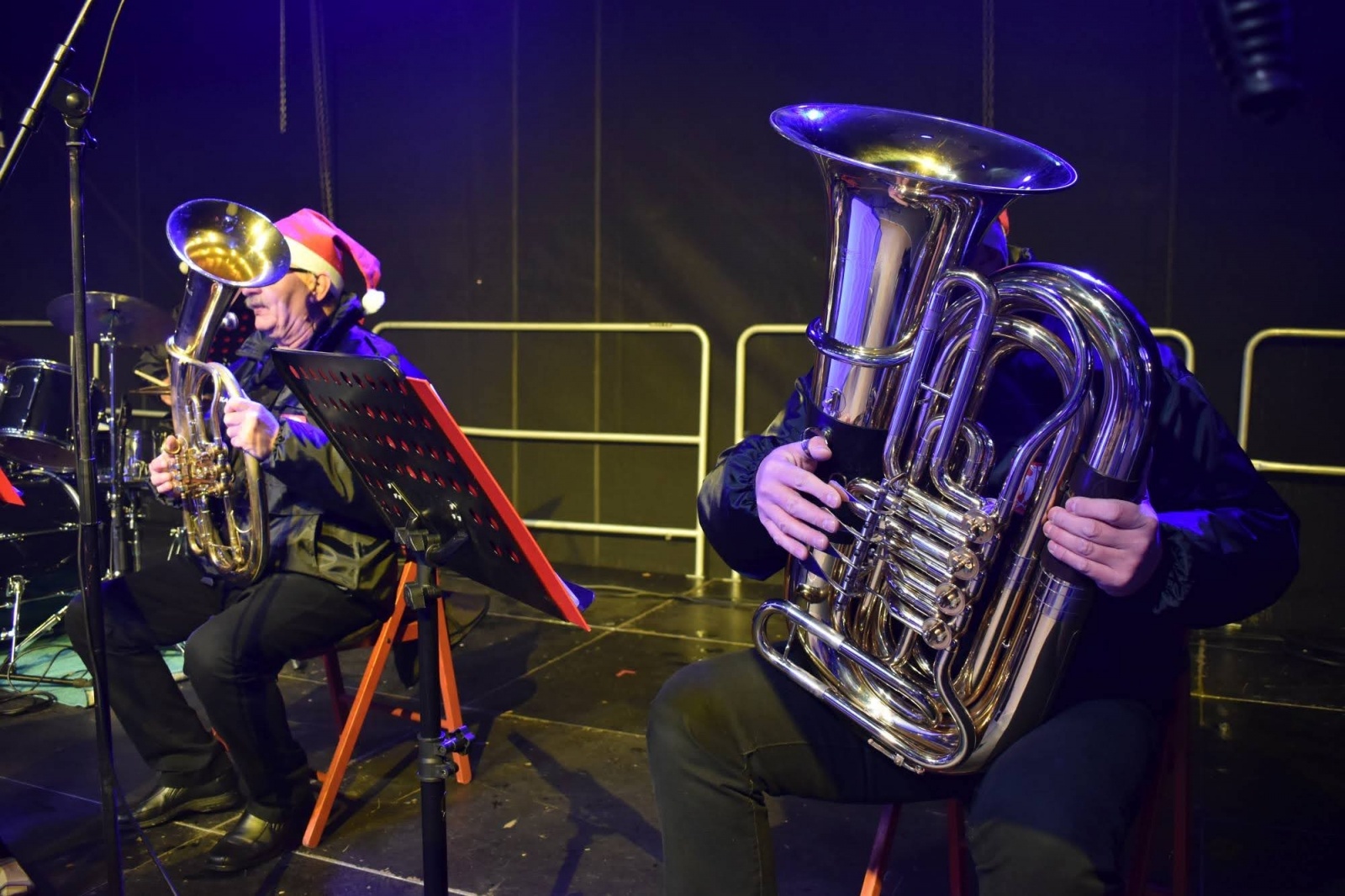 Zdjęcie w galerii na portalu naszraciborz.pl: Raciborska Plania i górale - poniedziałek na zamku wiadomości z regionu