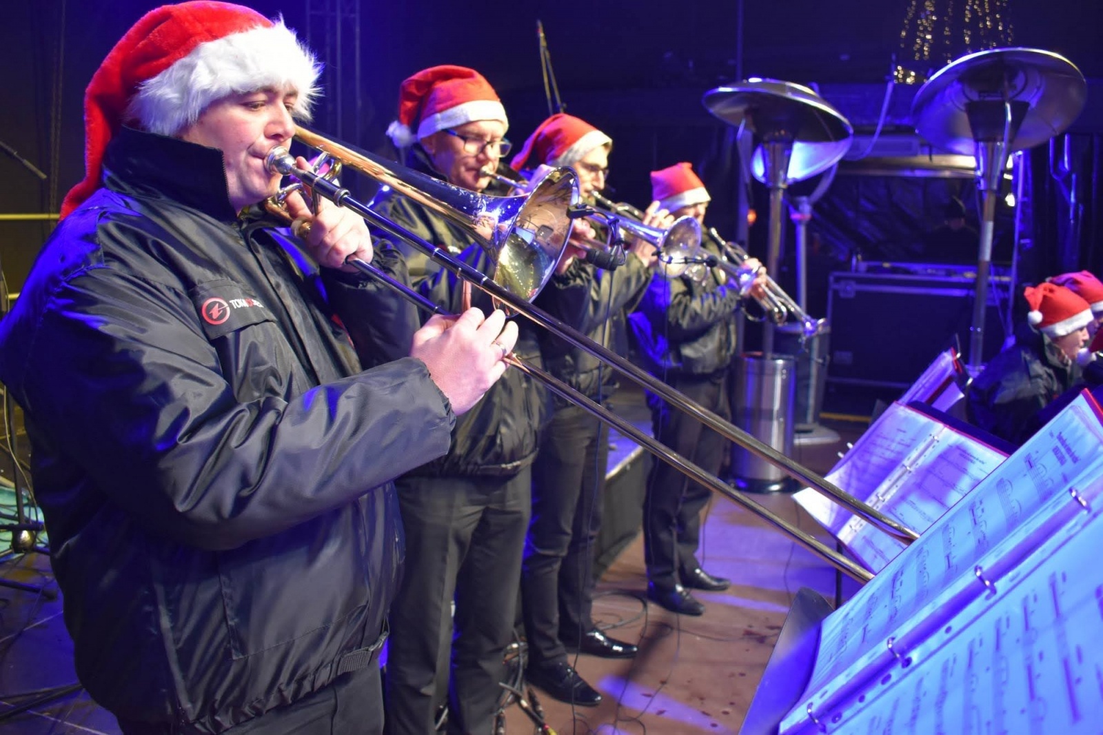 Zdjęcie w galerii na portalu naszraciborz.pl: Raciborska Plania i górale - poniedziałek na zamku wiadomości z regionu