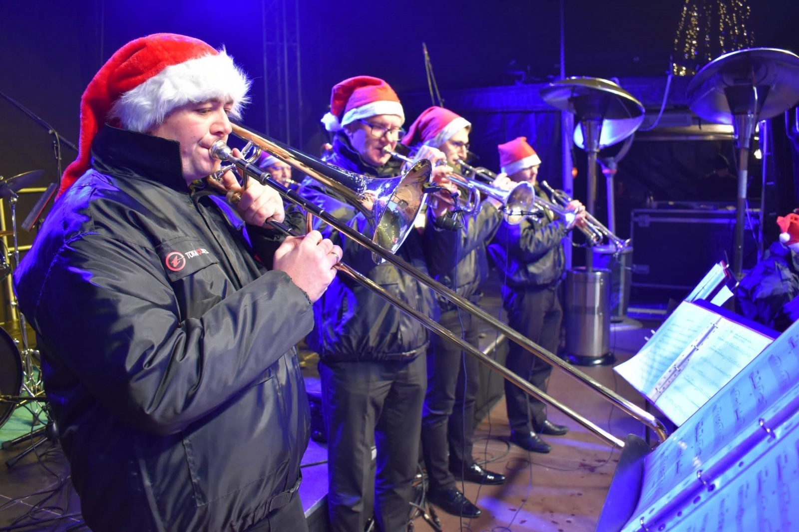 Zdjęcie w galerii na portalu naszraciborz.pl: Raciborska Plania i górale - poniedziałek na zamku wiadomości z regionu