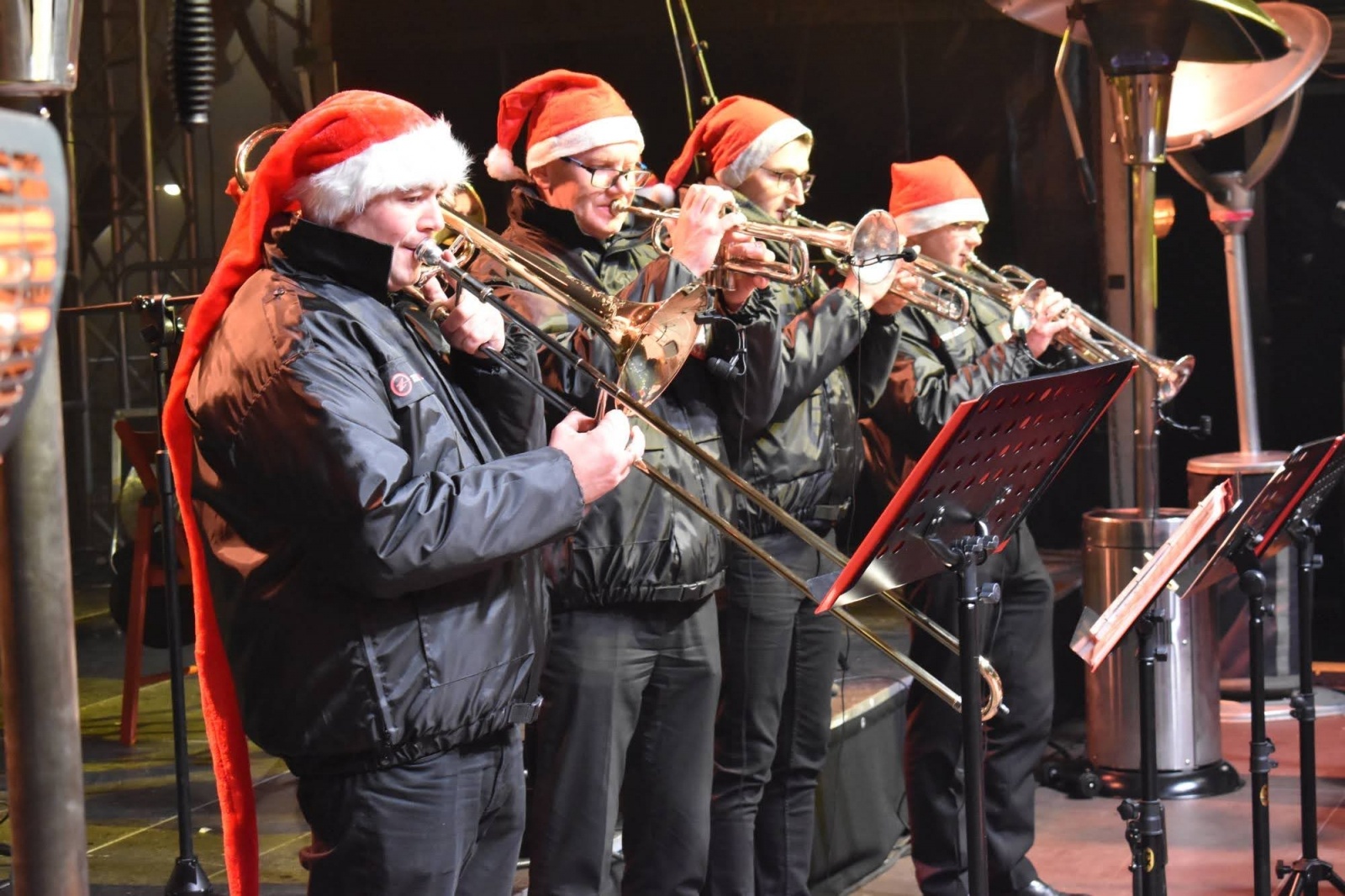 Zdjęcie w galerii na portalu naszraciborz.pl: Raciborska Plania i górale - poniedziałek na zamku wiadomości z regionu