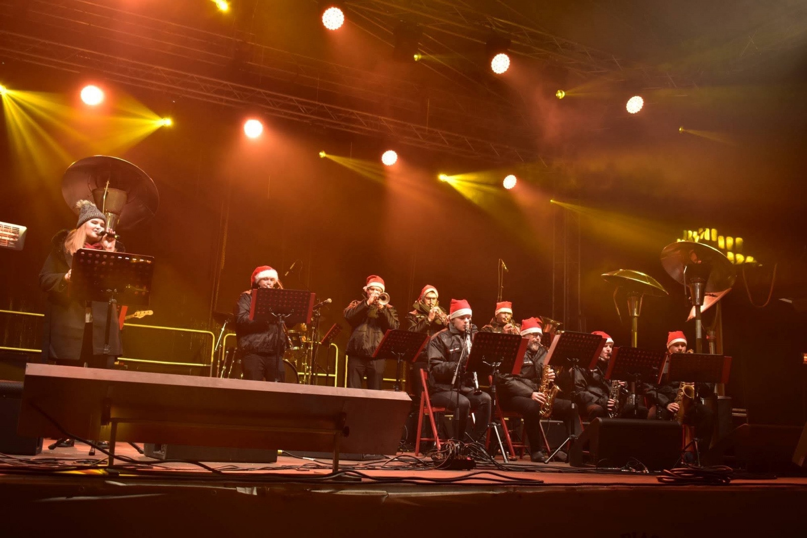 Zdjęcie w galerii na portalu naszraciborz.pl: Raciborska Plania i górale - poniedziałek na zamku wiadomości z regionu