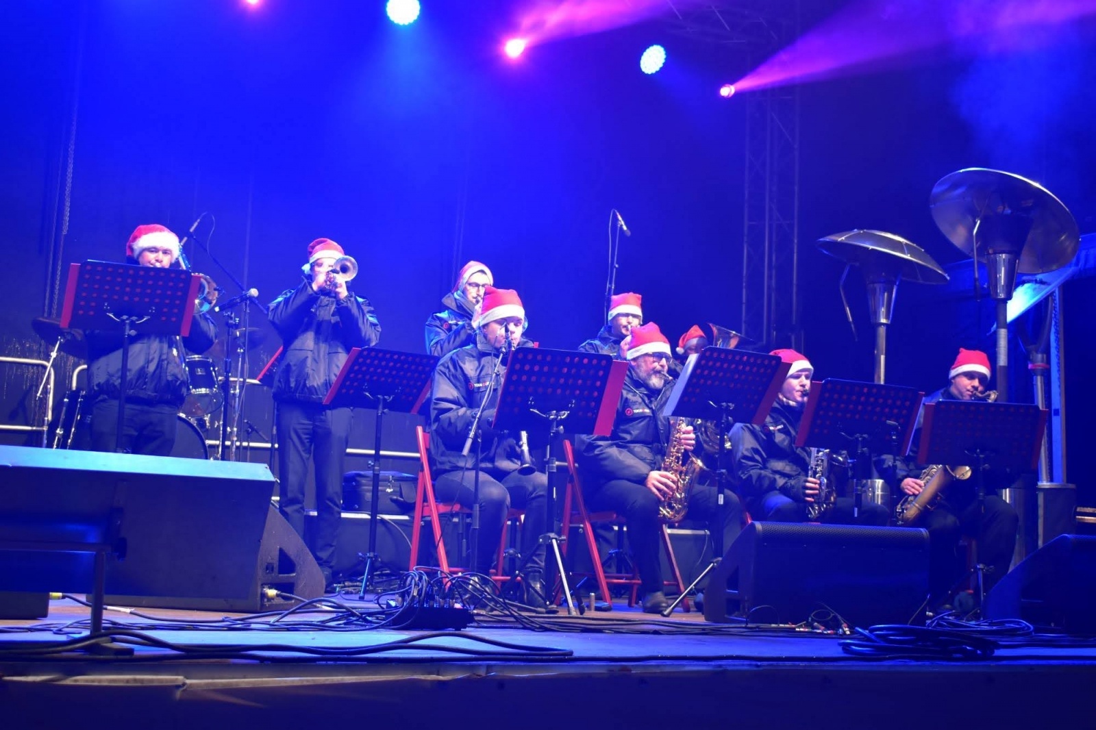 Zdjęcie w galerii na portalu naszraciborz.pl: Raciborska Plania i górale - poniedziałek na zamku wiadomości z regionu