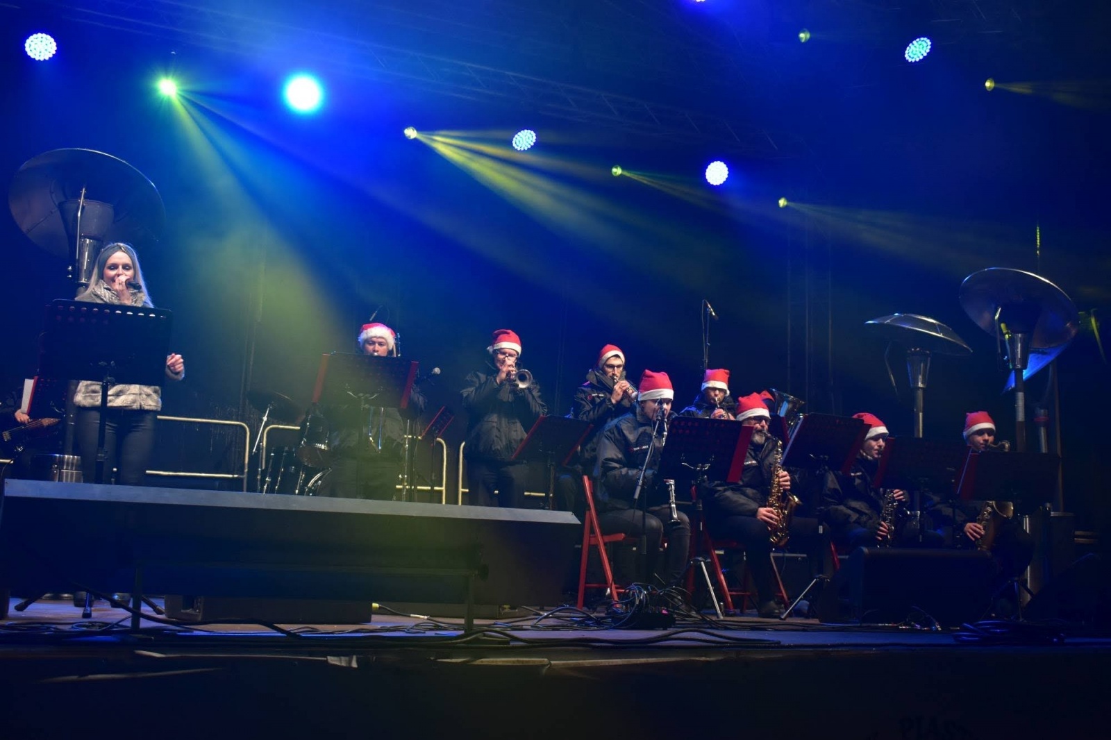 Zdjęcie w galerii na portalu naszraciborz.pl: Raciborska Plania i górale - poniedziałek na zamku wiadomości z regionu