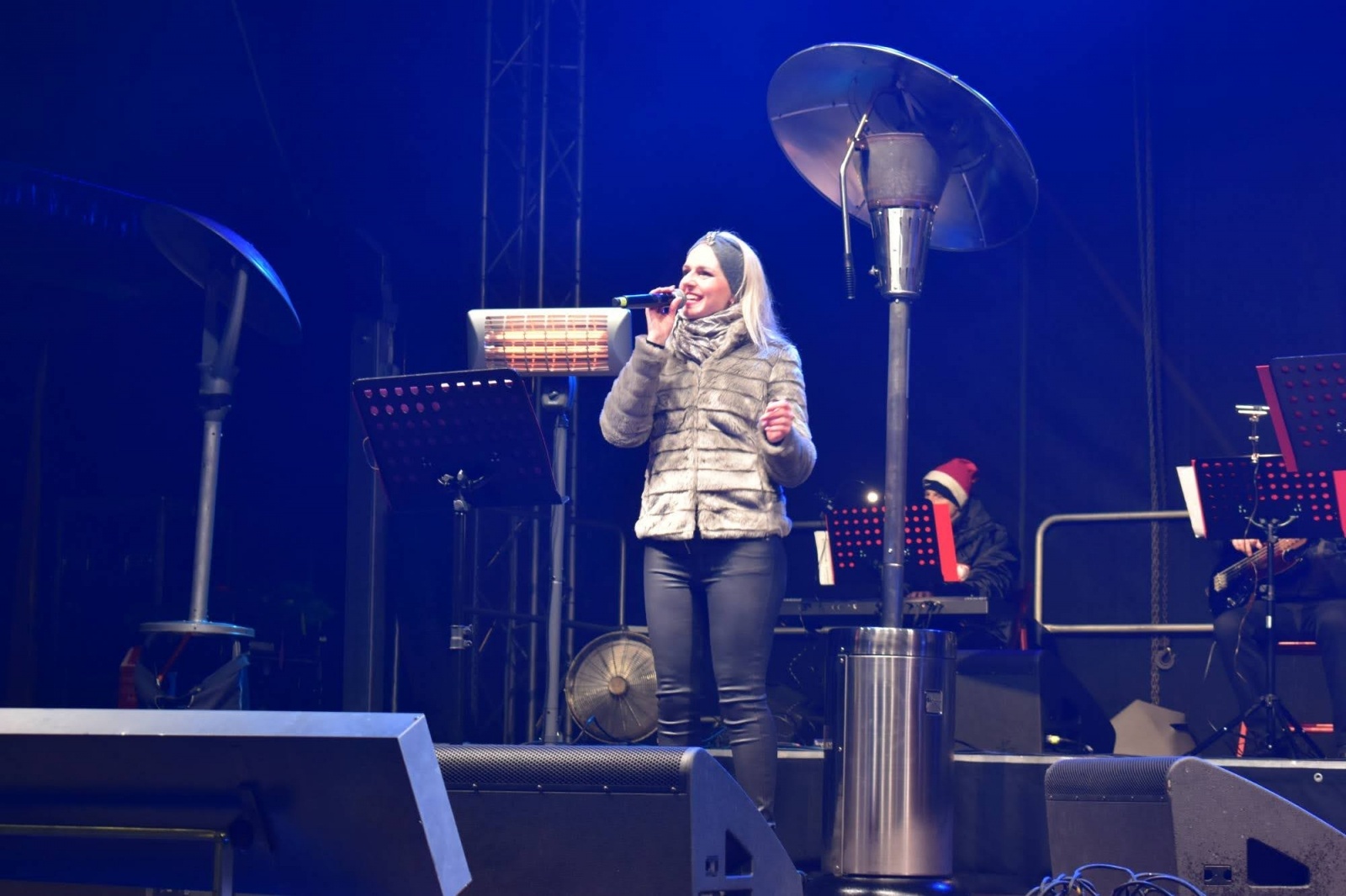 Zdjęcie w galerii na portalu naszraciborz.pl: Raciborska Plania i górale - poniedziałek na zamku wiadomości z regionu