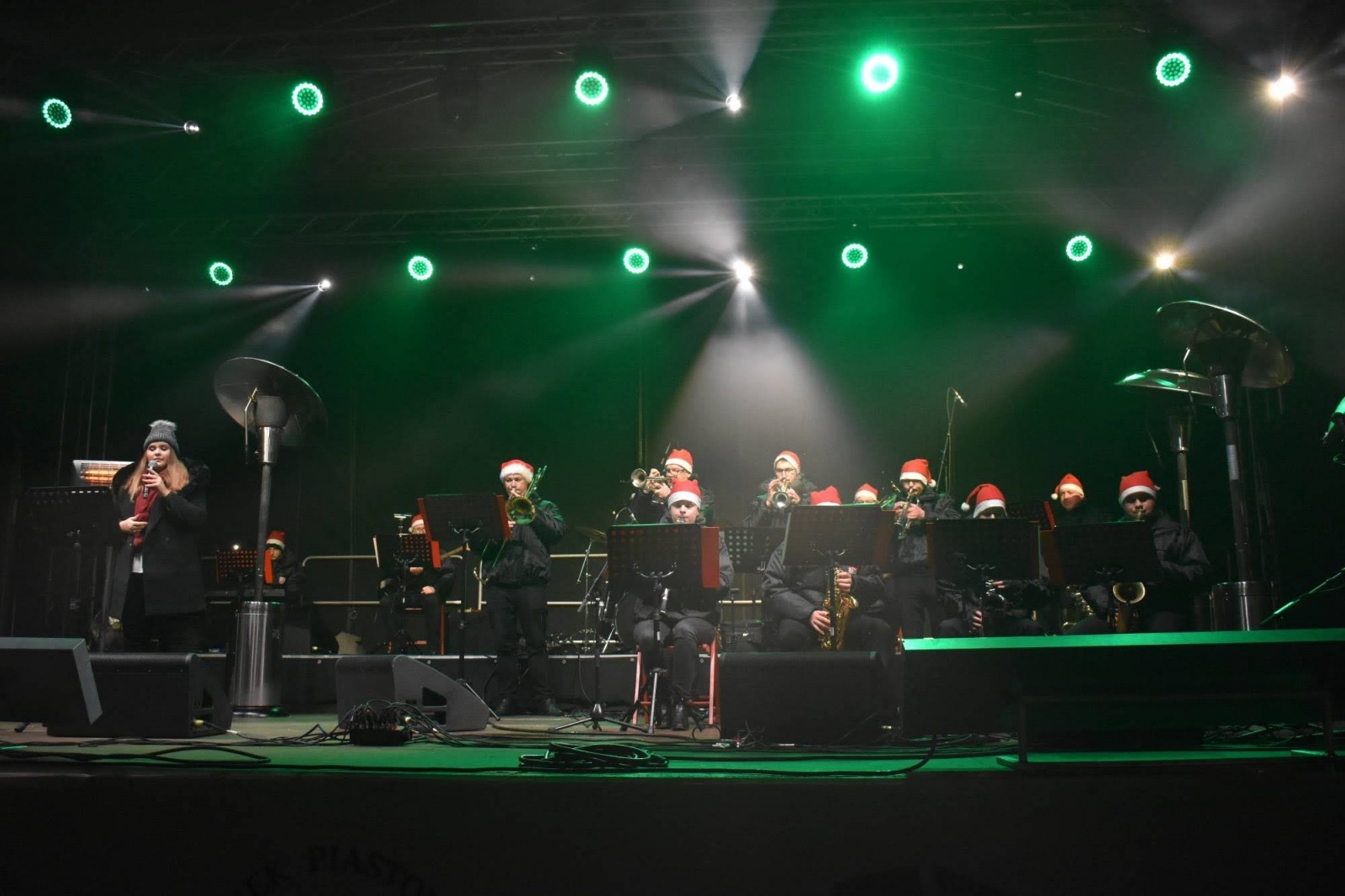 Zdjęcie w galerii na portalu naszraciborz.pl: Raciborska Plania i górale - poniedziałek na zamku wiadomości z regionu