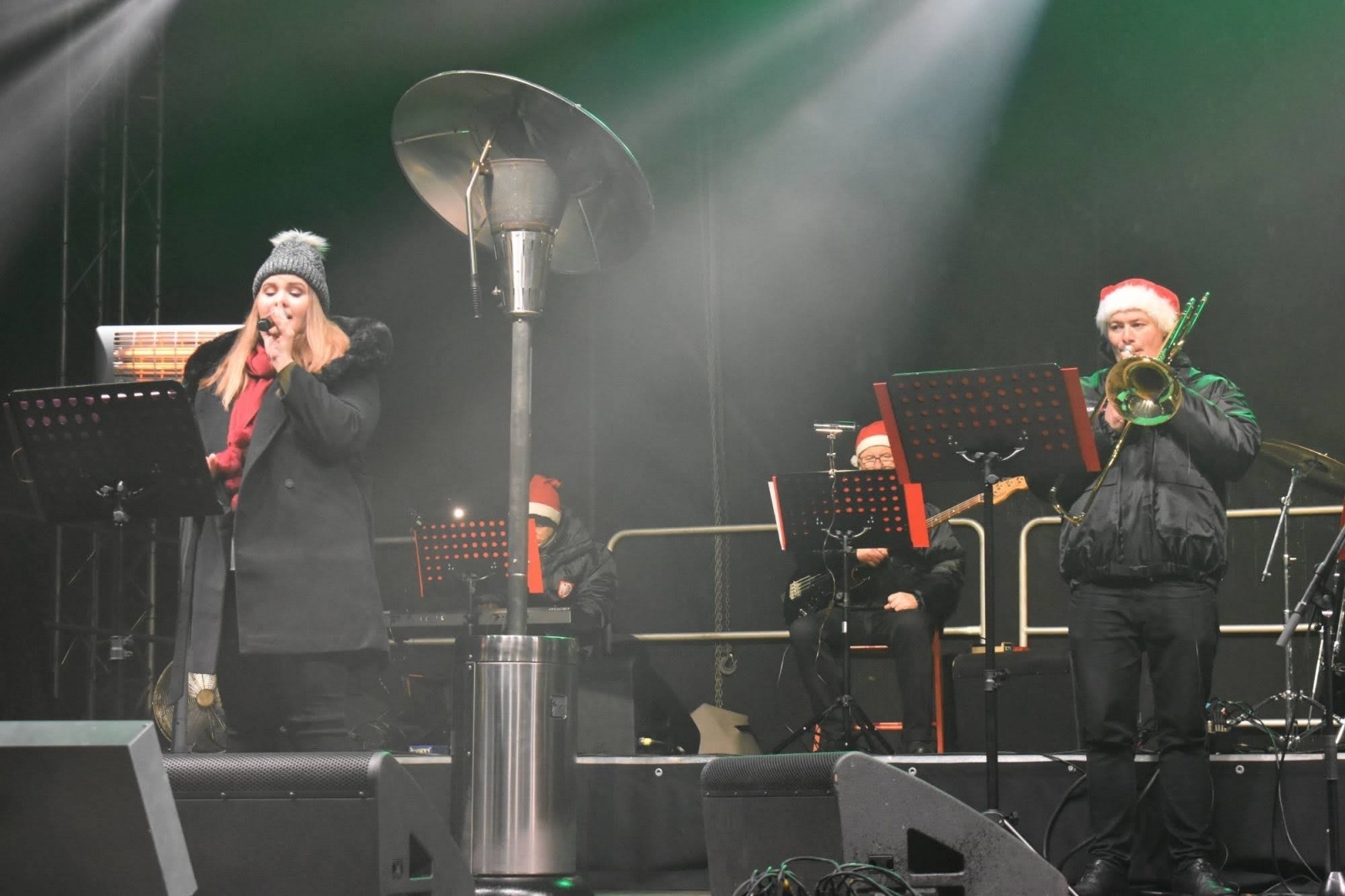 Zdjęcie w galerii na portalu naszraciborz.pl: Raciborska Plania i górale - poniedziałek na zamku wiadomości z regionu