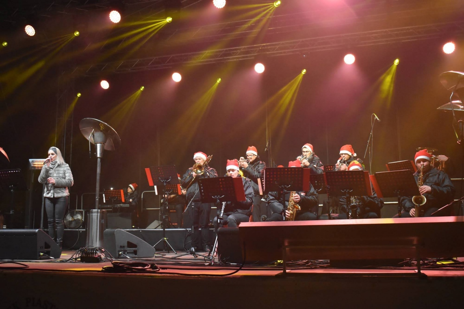 Zdjęcie w galerii na portalu naszraciborz.pl: Raciborska Plania i górale - poniedziałek na zamku wiadomości z regionu