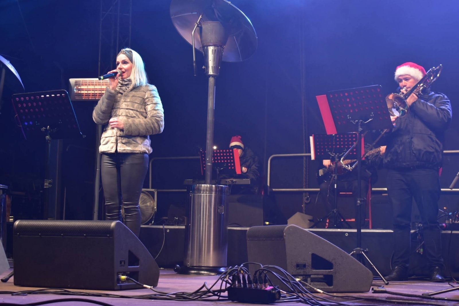 Zdjęcie w galerii na portalu naszraciborz.pl: Raciborska Plania i górale - poniedziałek na zamku wiadomości z regionu