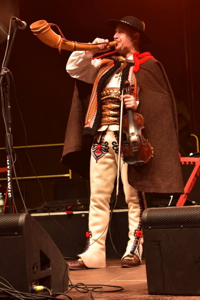 Zdjęcie w galerii na portalu naszraciborz.pl: Raciborska Plania i górale - poniedziałek na zamku wiadomości z regionu