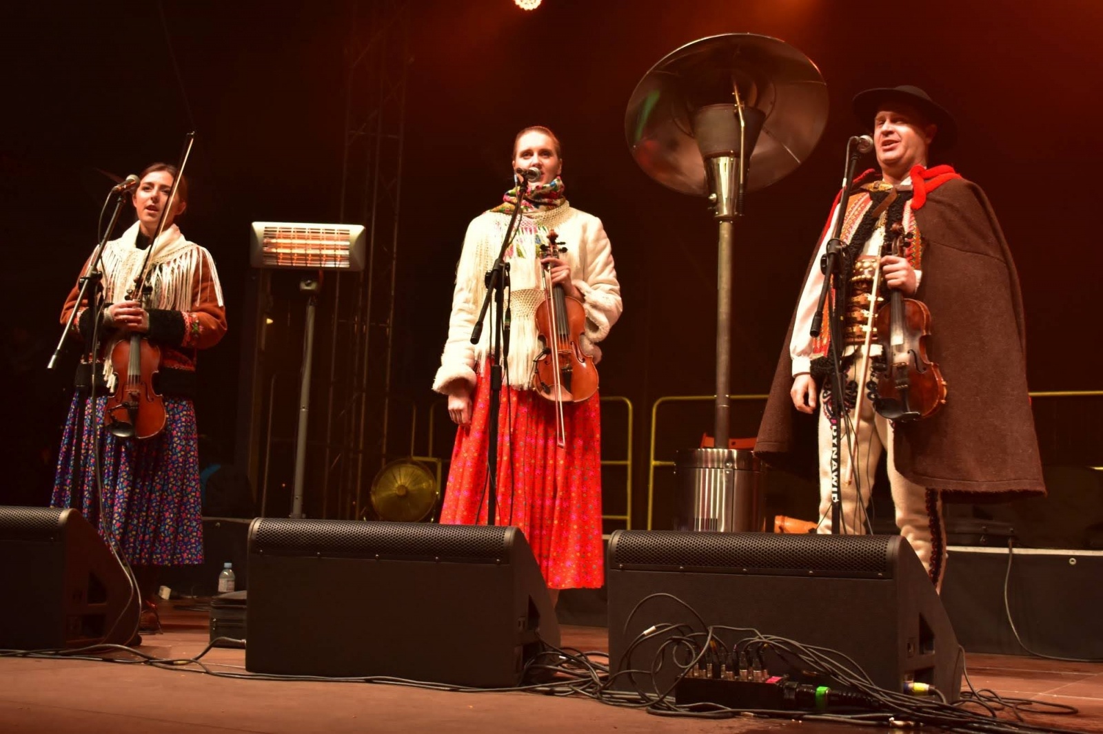 Zdjęcie w galerii na portalu naszraciborz.pl: Raciborska Plania i górale - poniedziałek na zamku wiadomości z regionu