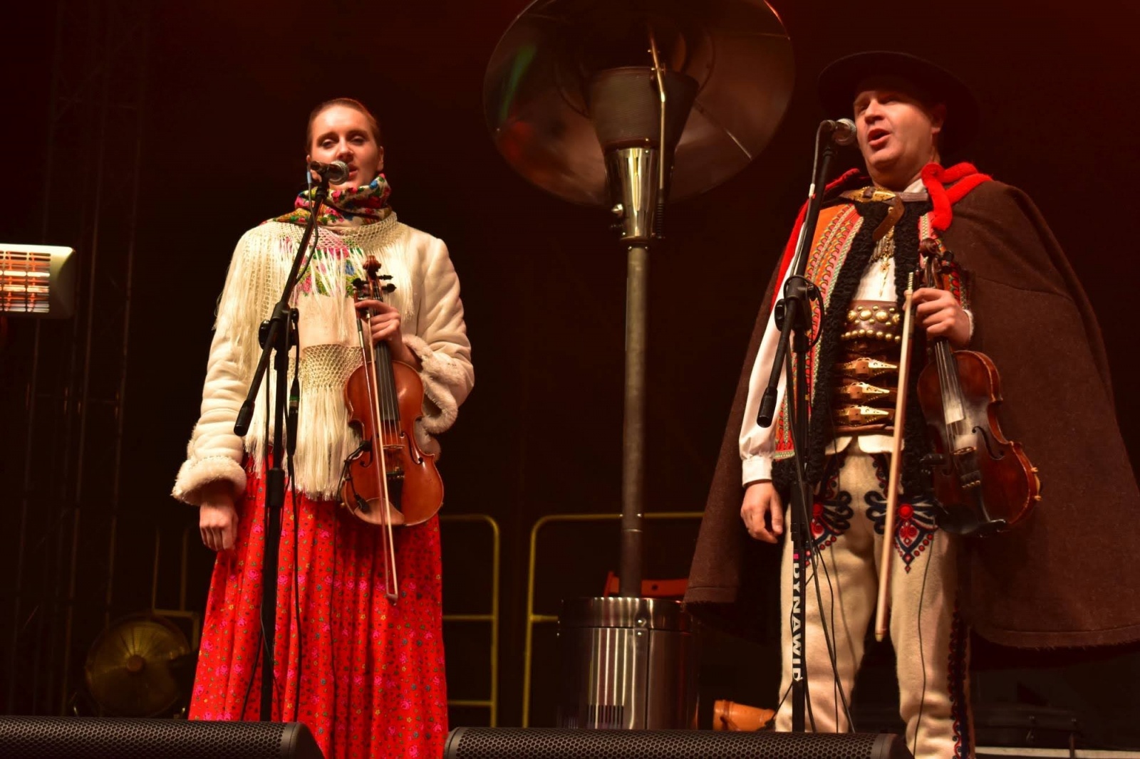 Zdjęcie w galerii na portalu naszraciborz.pl: Raciborska Plania i górale - poniedziałek na zamku wiadomości z regionu