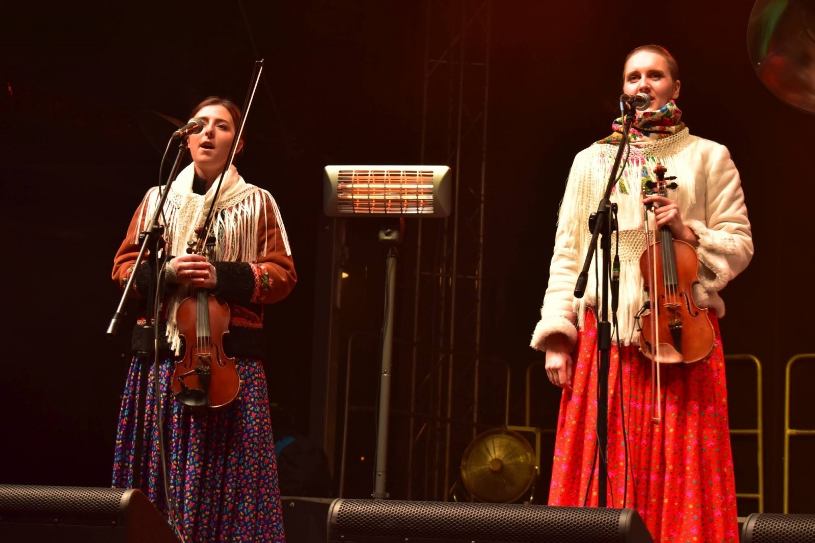 Zdjęcie w galerii na portalu naszraciborz.pl: Raciborska Plania i górale - poniedziałek na zamku wiadomości z regionu