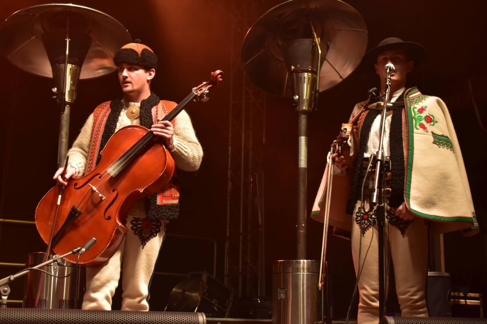 Zdjęcie w galerii na portalu naszraciborz.pl: Raciborska Plania i górale - poniedziałek na zamku wiadomości z regionu