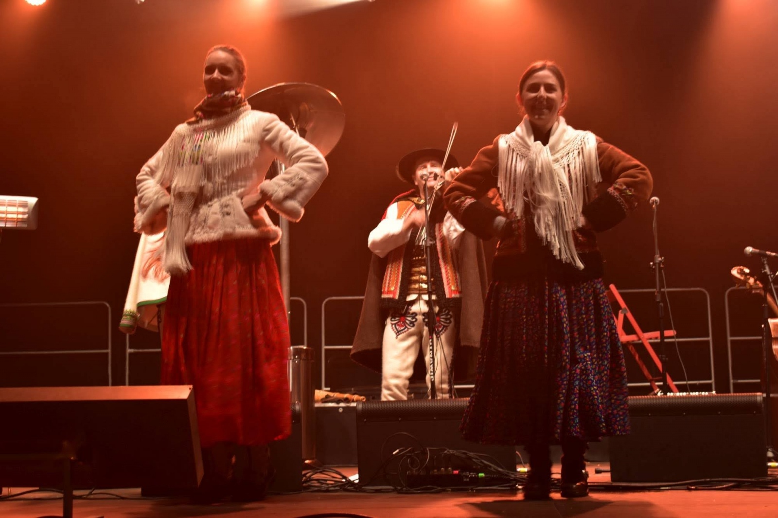 Zdjęcie w galerii na portalu naszraciborz.pl: Raciborska Plania i górale - poniedziałek na zamku wiadomości z regionu