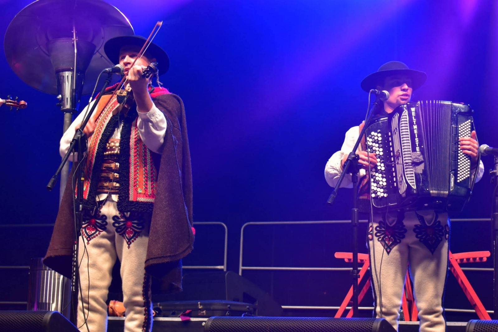 Zdjęcie w galerii na portalu naszraciborz.pl: Raciborska Plania i górale - poniedziałek na zamku wiadomości z regionu