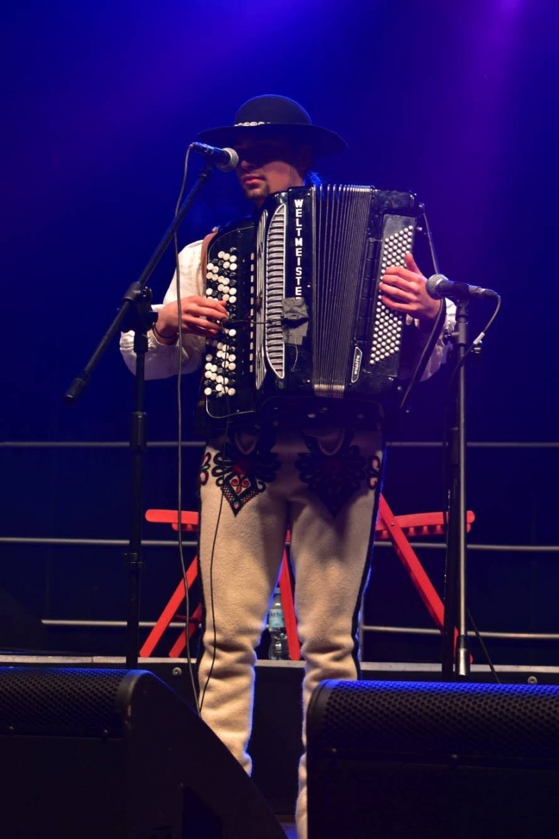Zdjęcie w galerii na portalu naszraciborz.pl: Raciborska Plania i górale - poniedziałek na zamku wiadomości z regionu
