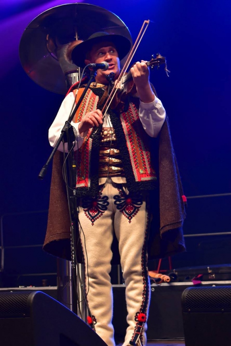 Zdjęcie w galerii na portalu naszraciborz.pl: Raciborska Plania i górale - poniedziałek na zamku wiadomości z regionu