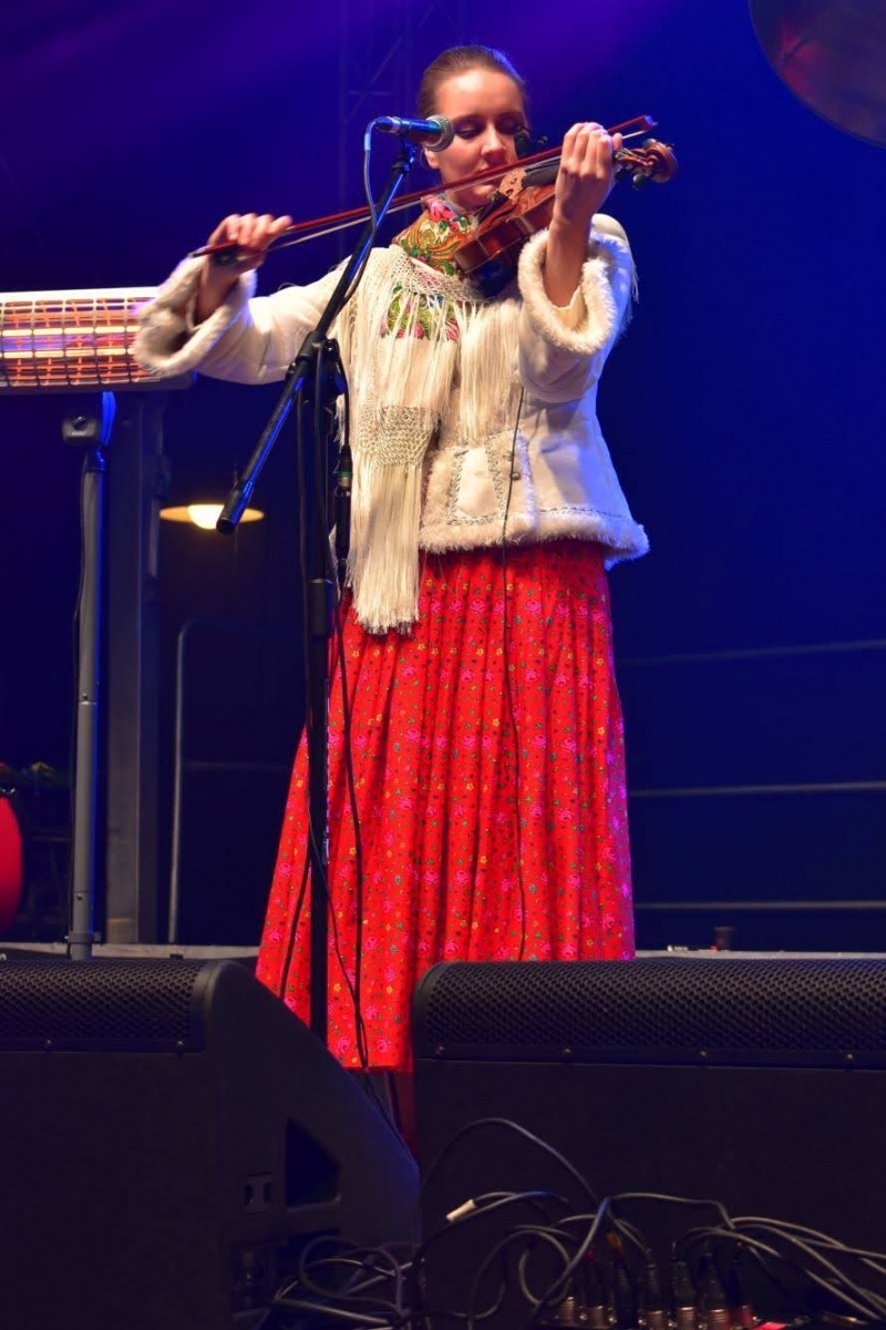 Zdjęcie w galerii na portalu naszraciborz.pl: Raciborska Plania i górale - poniedziałek na zamku wiadomości z regionu