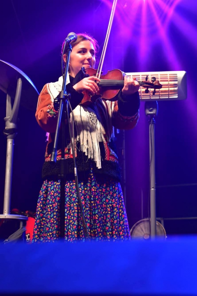 Zdjęcie w galerii na portalu naszraciborz.pl: Raciborska Plania i górale - poniedziałek na zamku wiadomości z regionu