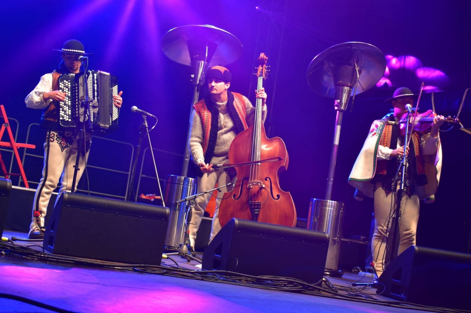 Zdjęcie w galerii na portalu naszraciborz.pl: Raciborska Plania i górale - poniedziałek na zamku wiadomości z regionu