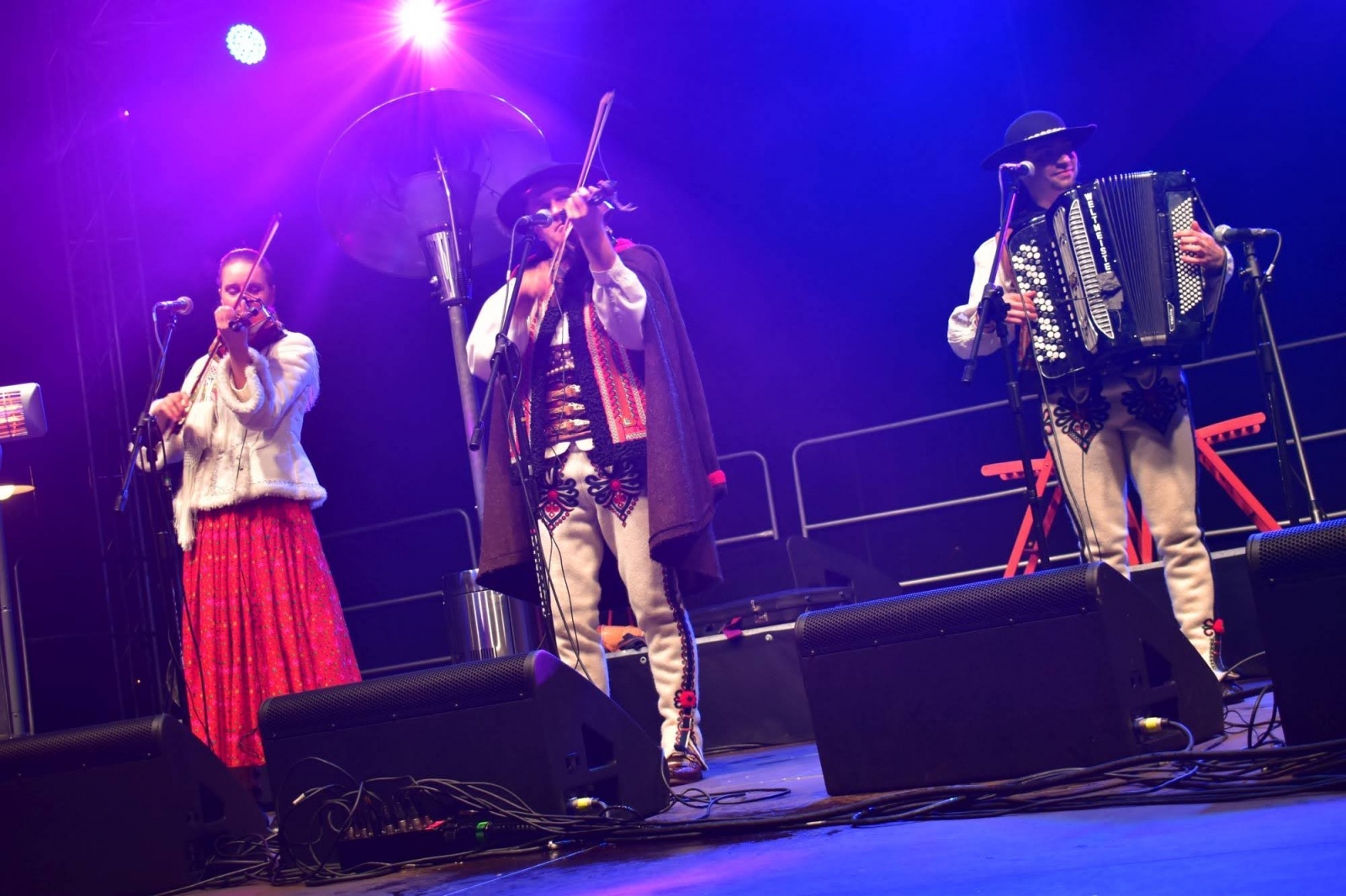 Zdjęcie w galerii na portalu naszraciborz.pl: Raciborska Plania i górale - poniedziałek na zamku wiadomości z regionu