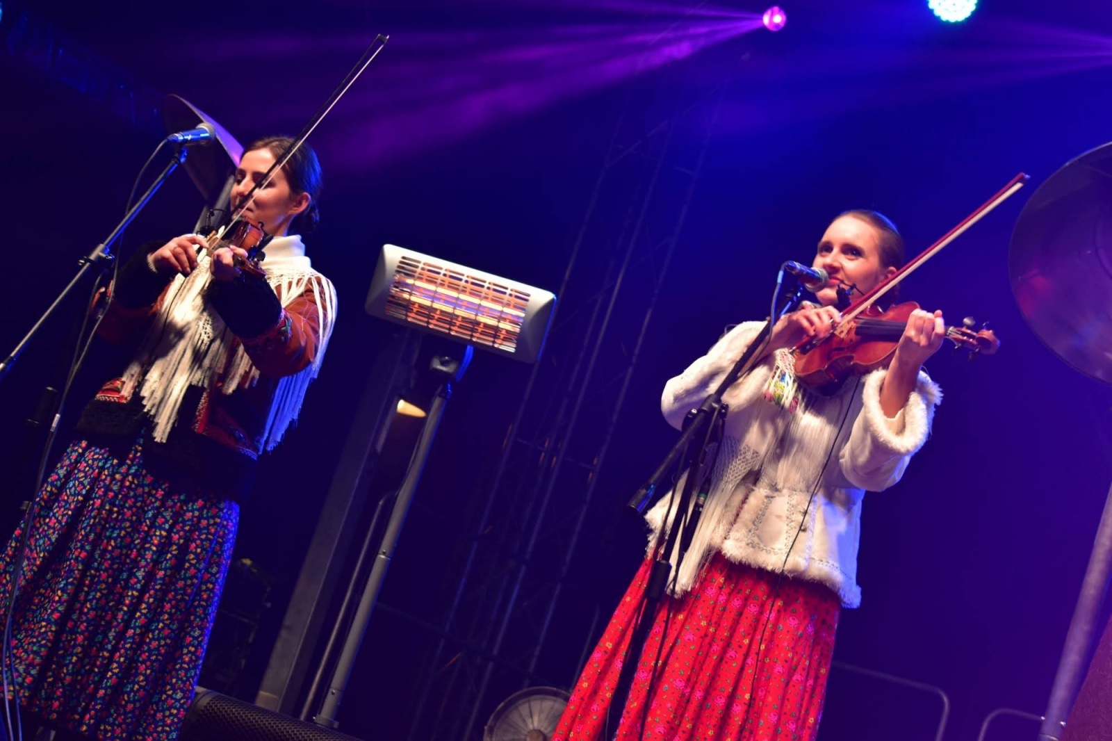 Zdjęcie w galerii na portalu naszraciborz.pl: Raciborska Plania i górale - poniedziałek na zamku wiadomości z regionu