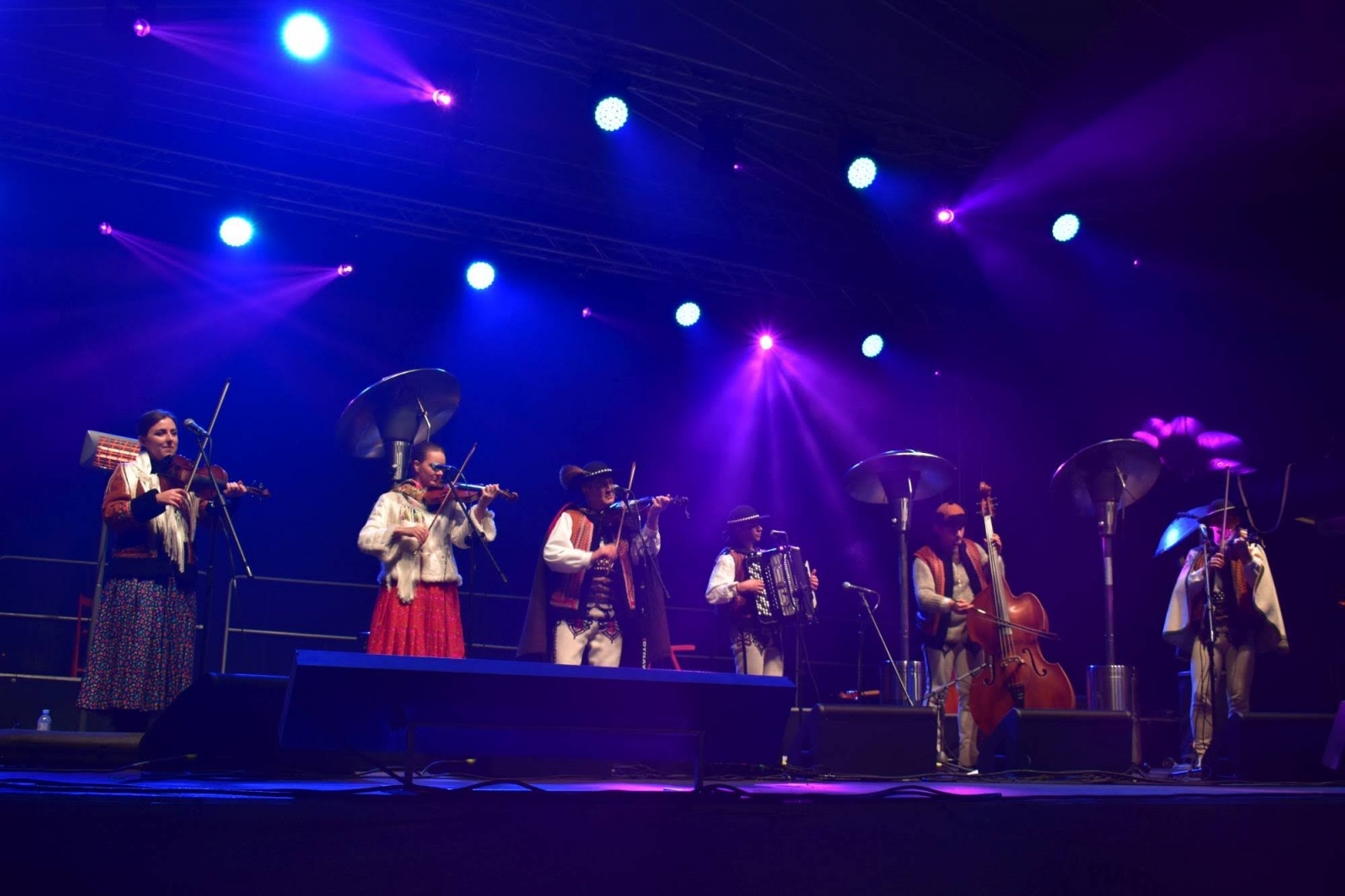 Zdjęcie w galerii na portalu naszraciborz.pl: Raciborska Plania i górale - poniedziałek na zamku wiadomości z regionu