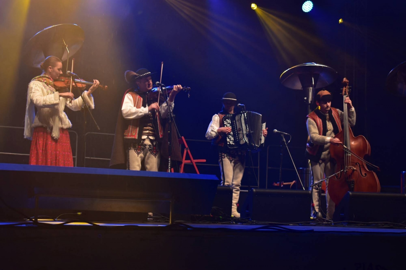 Zdjęcie w galerii na portalu naszraciborz.pl: Raciborska Plania i górale - poniedziałek na zamku wiadomości z regionu