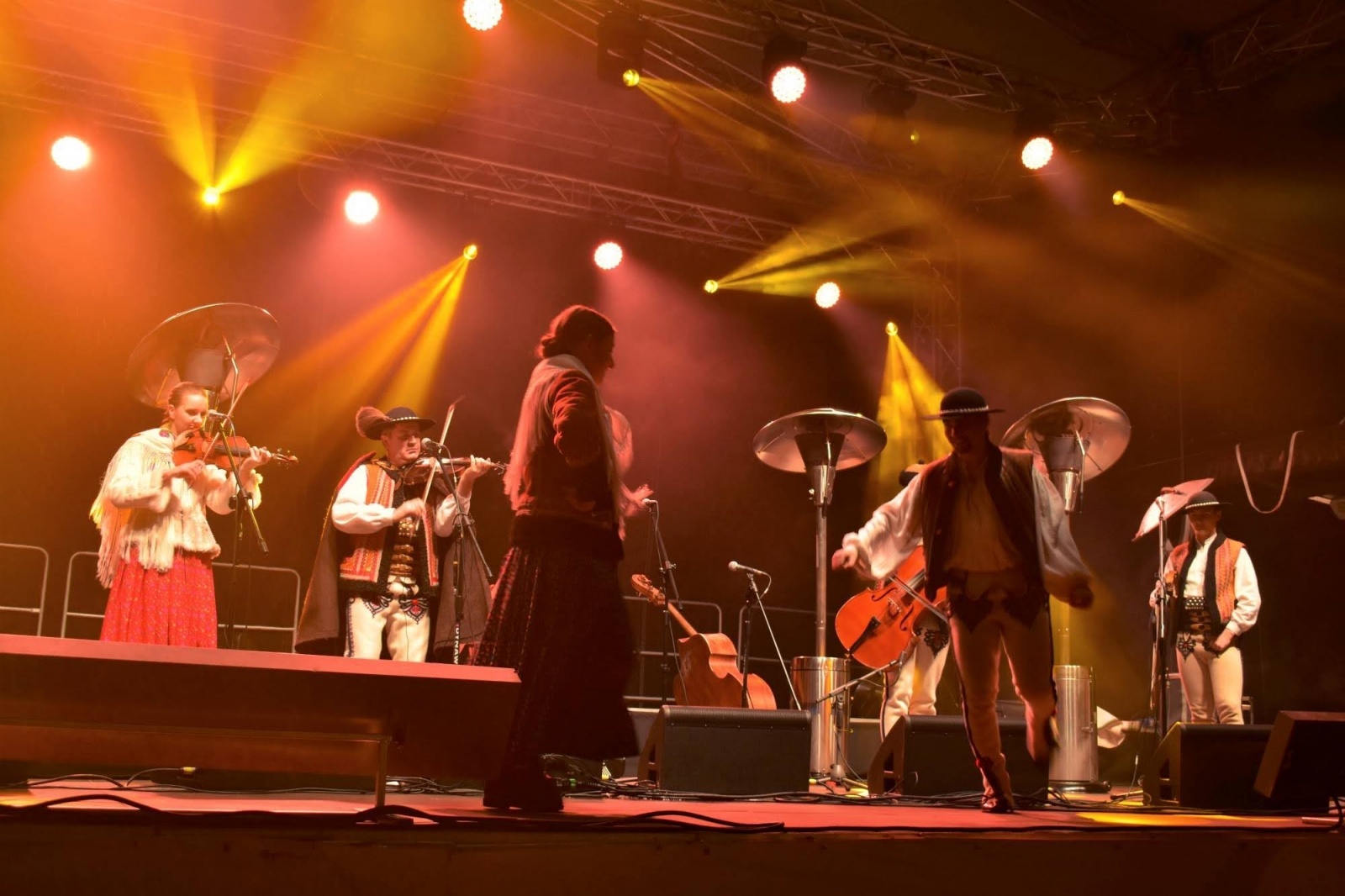 Zdjęcie w galerii na portalu naszraciborz.pl: Raciborska Plania i górale - poniedziałek na zamku wiadomości z regionu