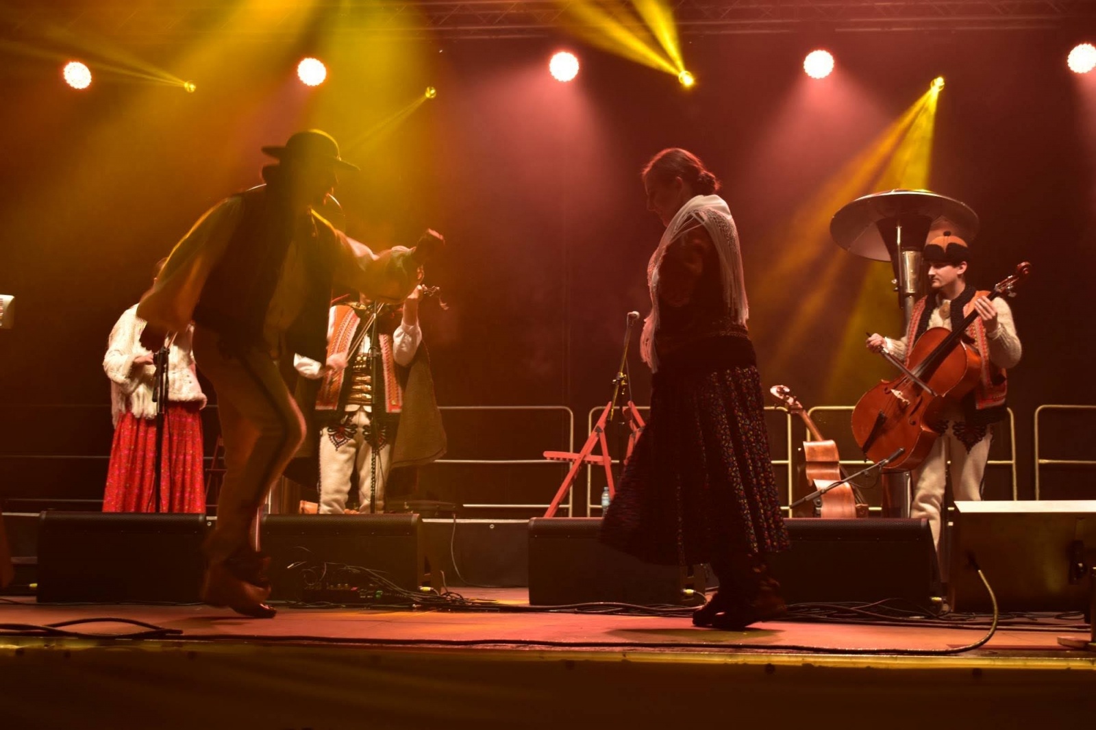 Zdjęcie w galerii na portalu naszraciborz.pl: Raciborska Plania i górale - poniedziałek na zamku wiadomości z regionu