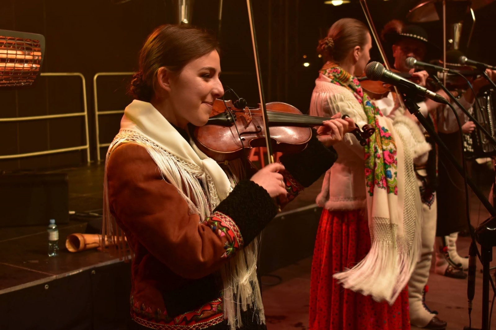 Zdjęcie w galerii na portalu naszraciborz.pl: Raciborska Plania i górale - poniedziałek na zamku wiadomości z regionu