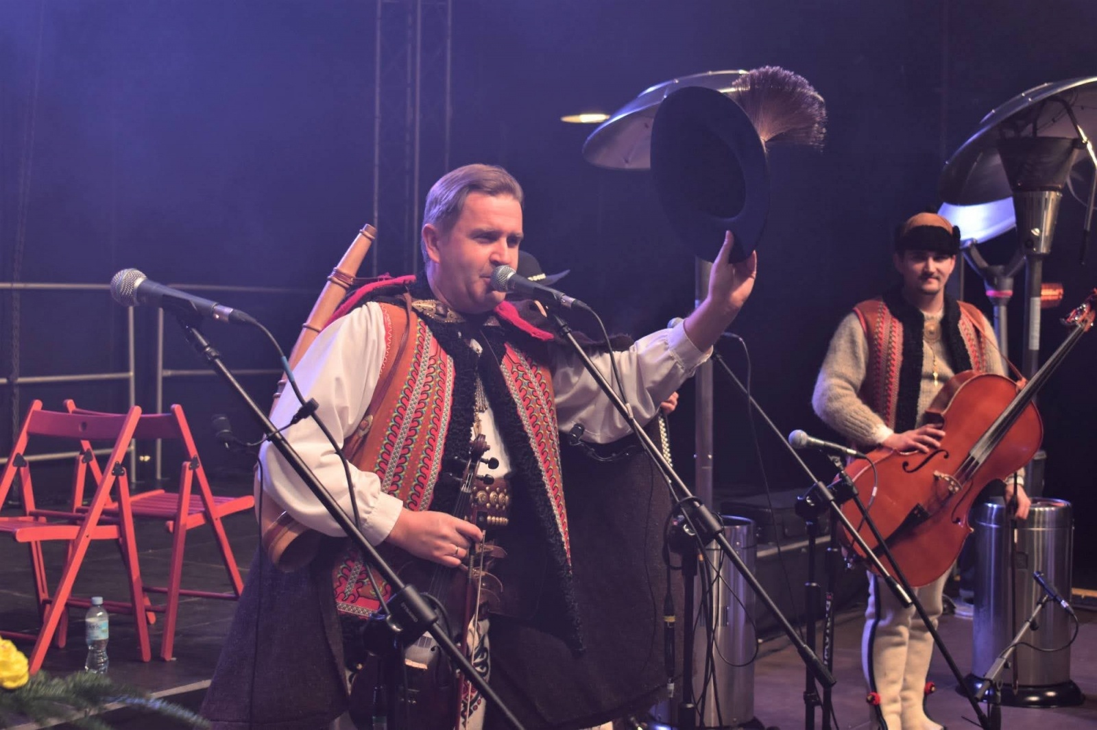 Zdjęcie w galerii na portalu naszraciborz.pl: Raciborska Plania i górale - poniedziałek na zamku wiadomości z regionu