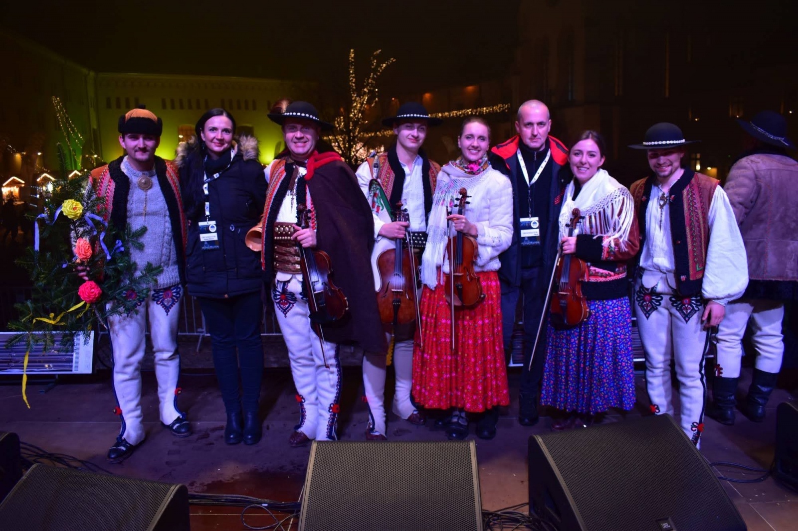 Zdjęcie w galerii na portalu naszraciborz.pl: Raciborska Plania i górale - poniedziałek na zamku wiadomości z regionu