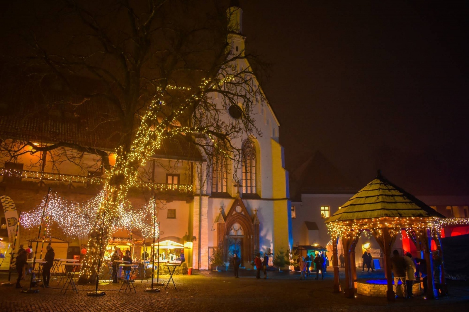 Zdjęcie w galerii na portalu naszraciborz.pl: Raciborska Plania i górale - poniedziałek na zamku wiadomości z regionu